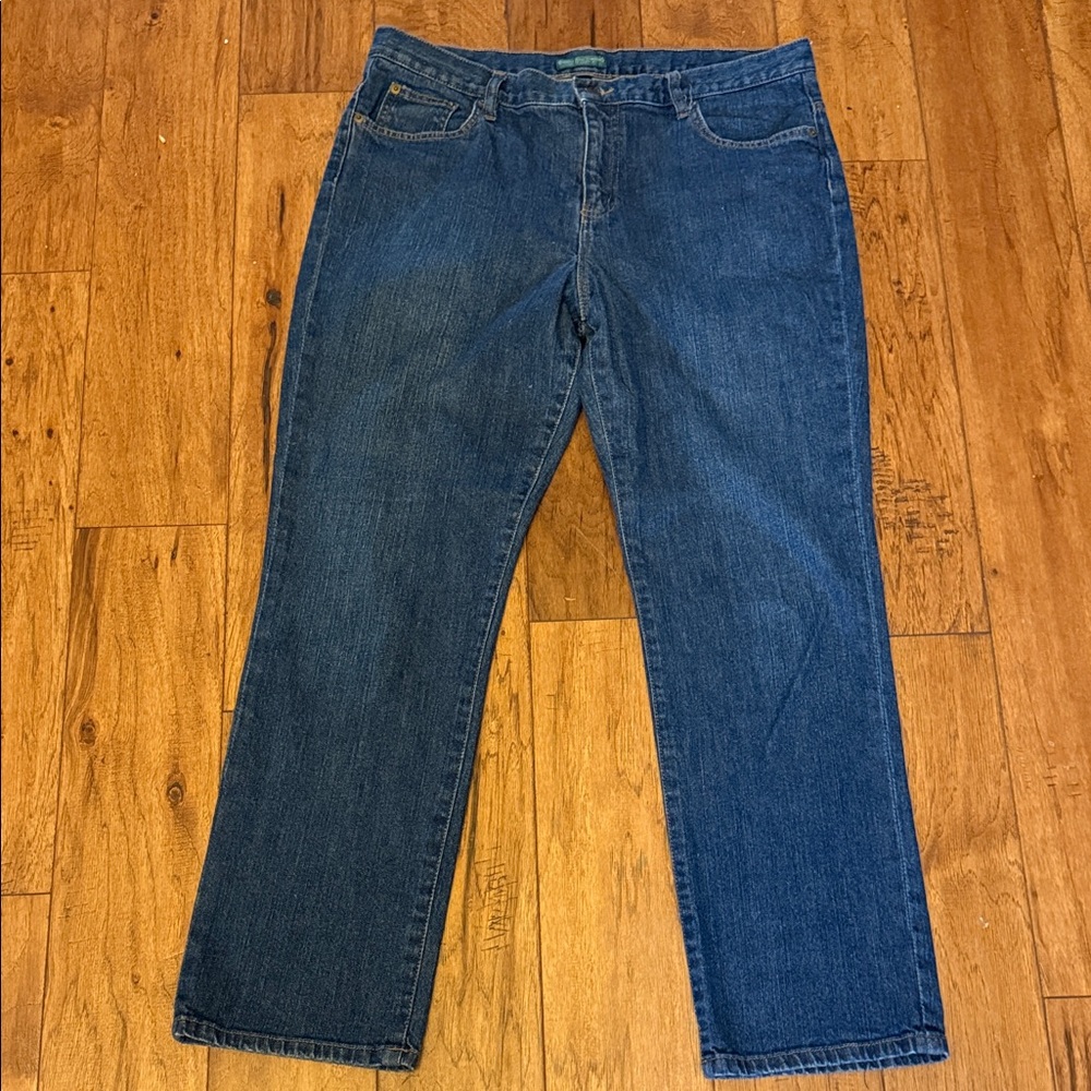 Relaxed Fit Denim Jeans for Men